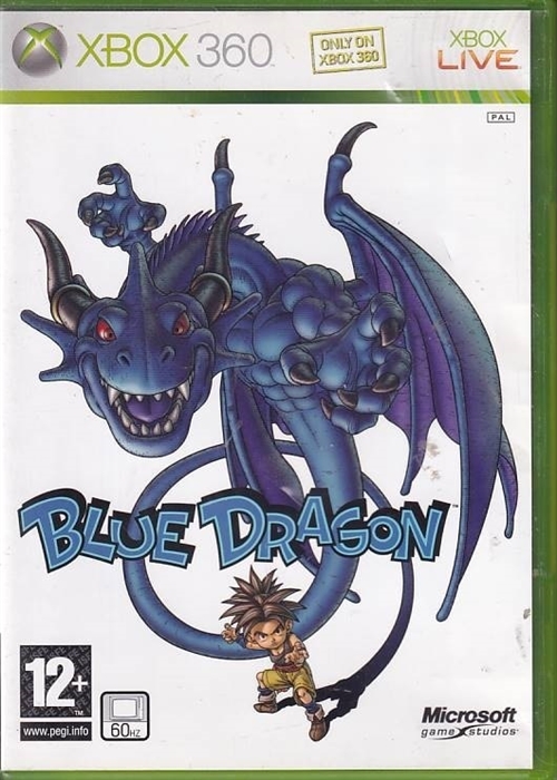Blue Dragon - XBOX 360 (B Grade) (Genbrug)